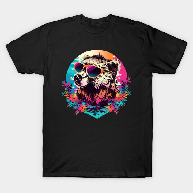 cool bear T-Shirt by boxermaniac